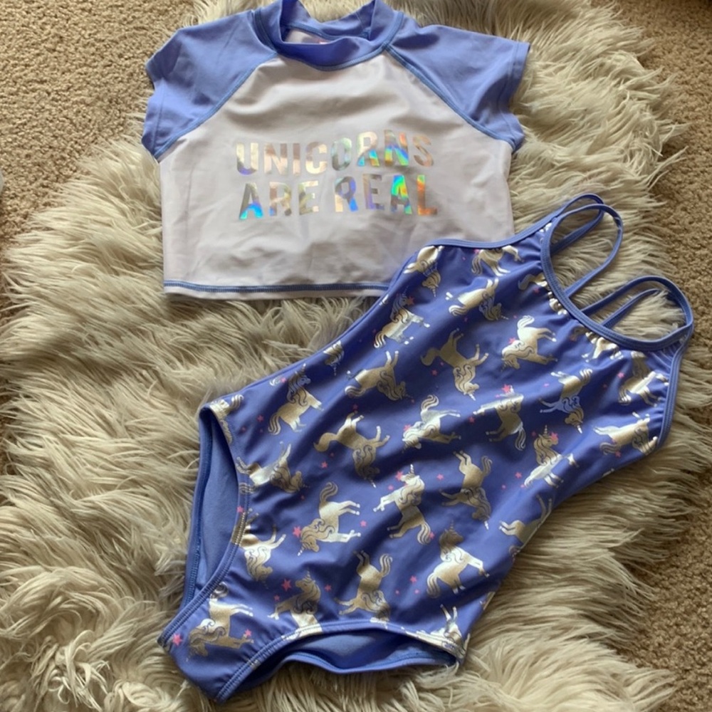 more than magic girls swim set